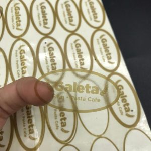 Sticker Baskı